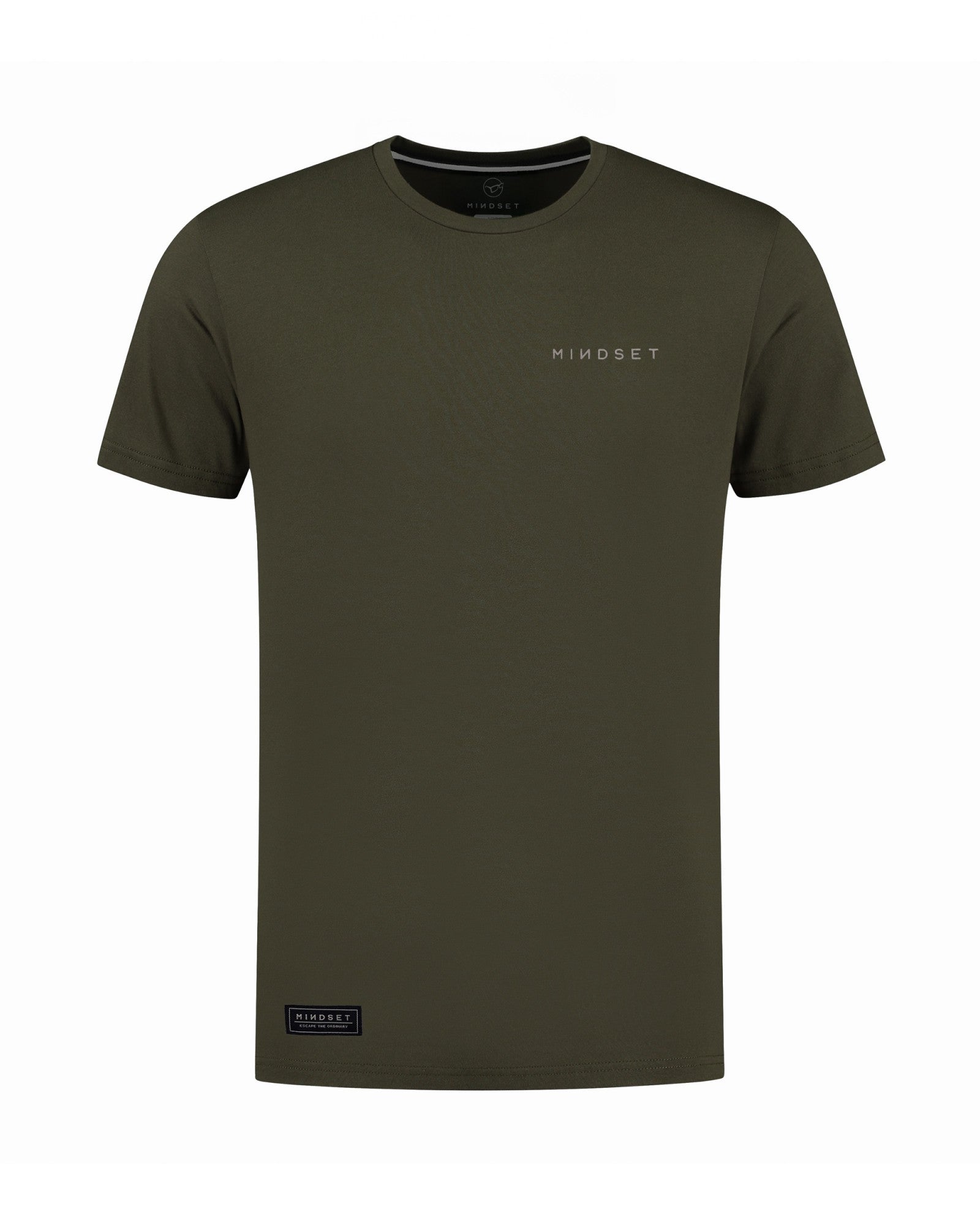 Korda Mindset Minimal Tee Dark Olive