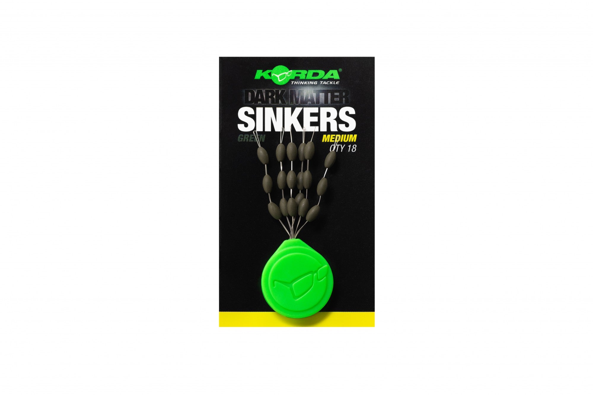 Korda Sinkers Weedy Green