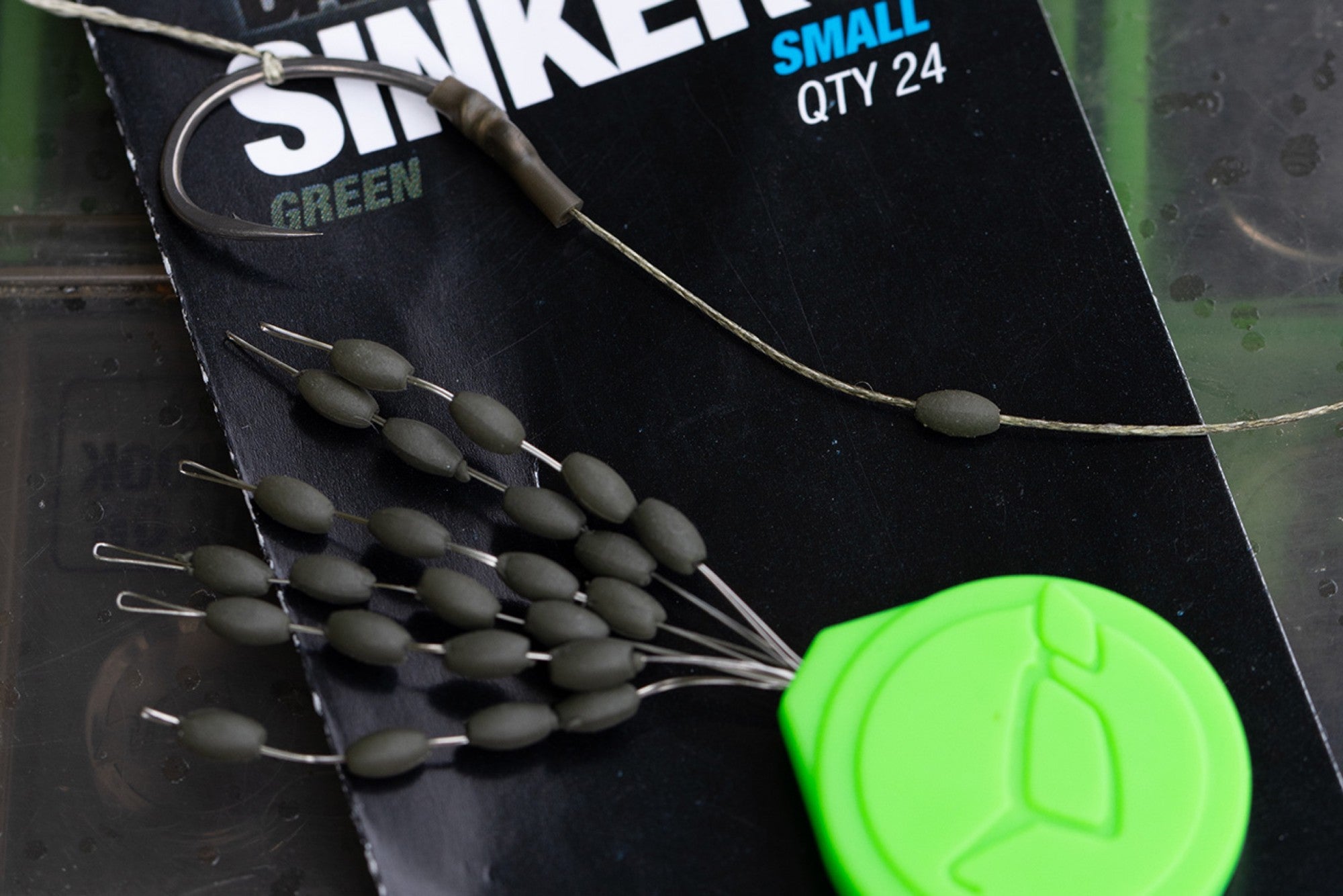 Korda Sinkers Weedy Green