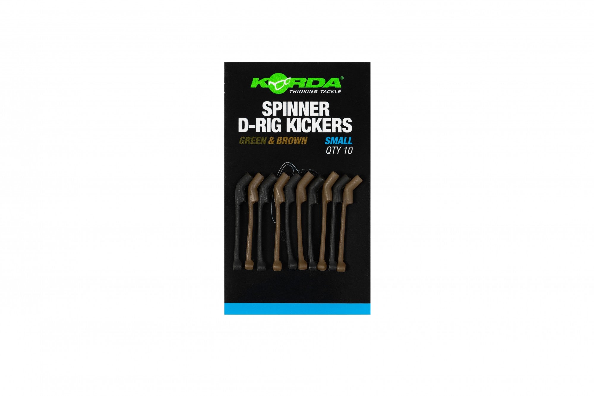 Korda Spinner D Rig Kickers Green/Brown
