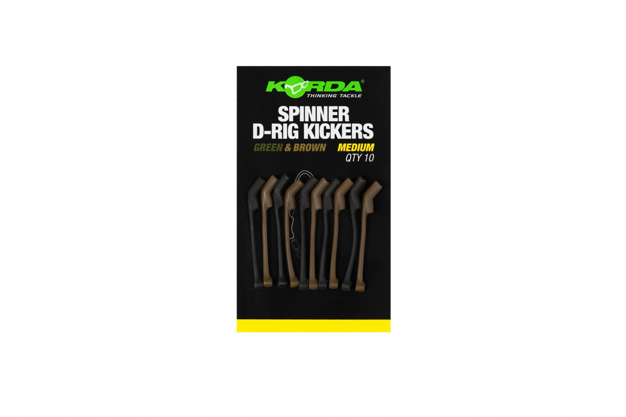Korda Spinner D Rig Kickers Green/Brown