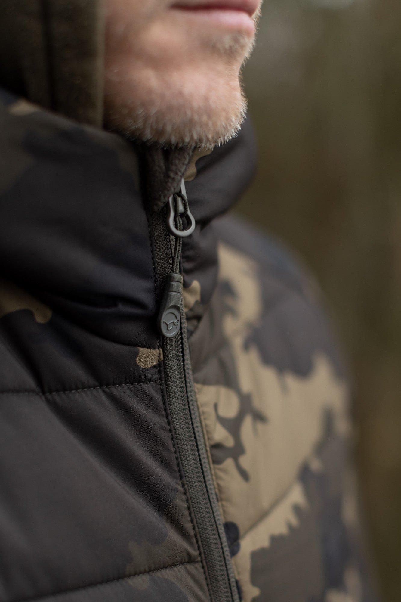 Korda Thermolite Puffer Jacket Dark Kamo