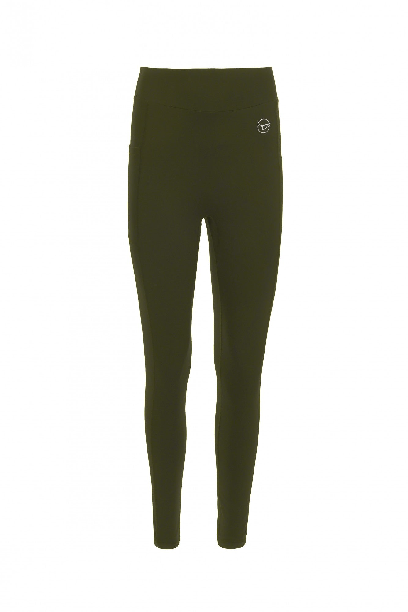 Korda Womens Leggings Dark Olive