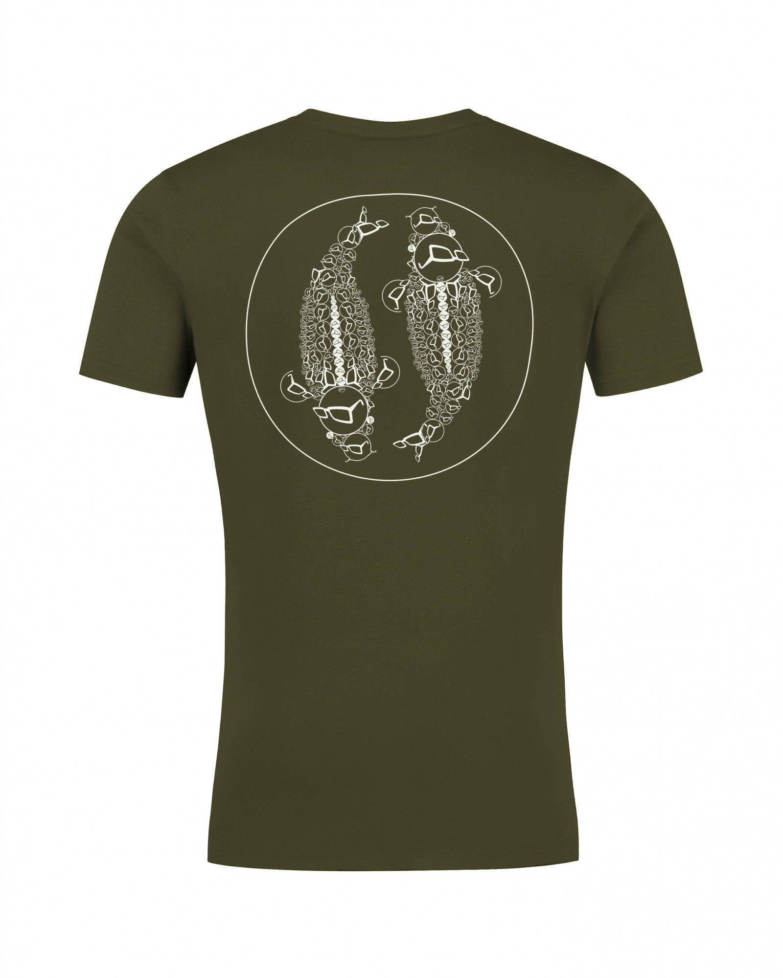Korda Womens Mandala T-Shirt Dark Olive