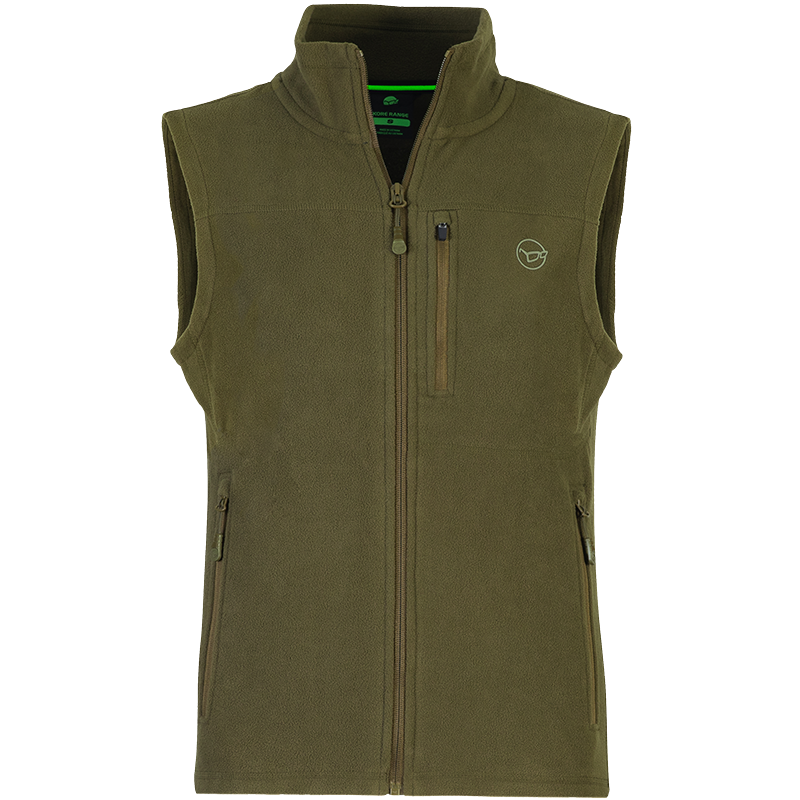 Korda Kore Fleece Gilet Olive XLarge