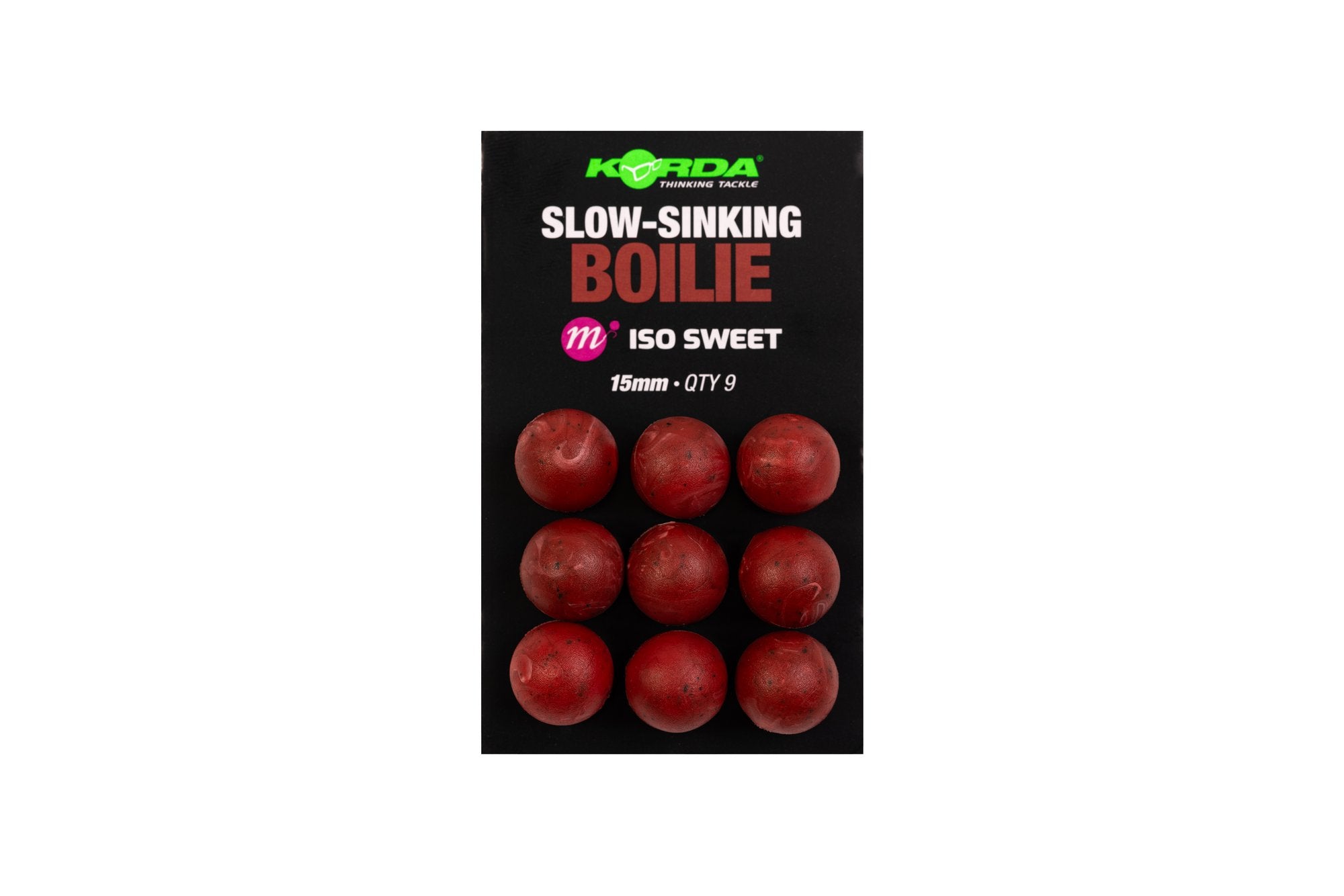 Korda Slow Sinking Boilie ISO Sweet