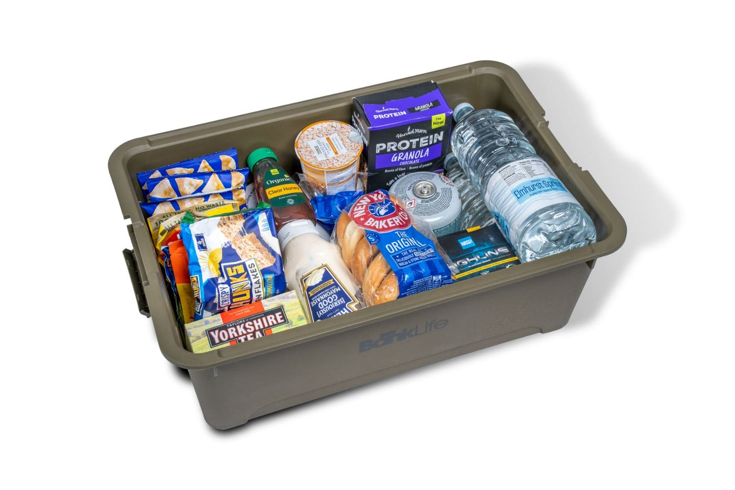 Nash Bank Life Stacker Storage Box