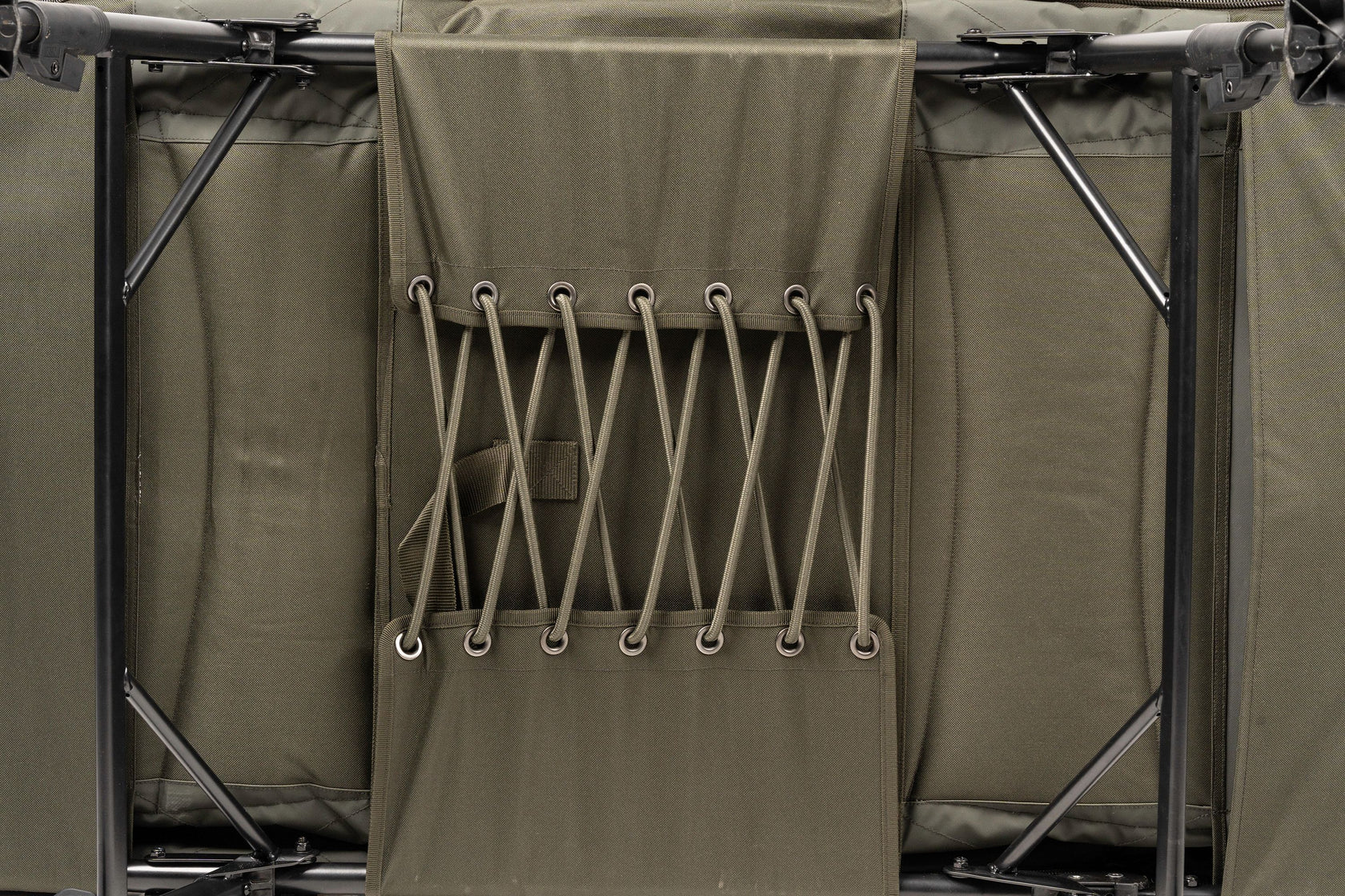 Nash Indulgence 4 Leg Junior Sleep System Camo