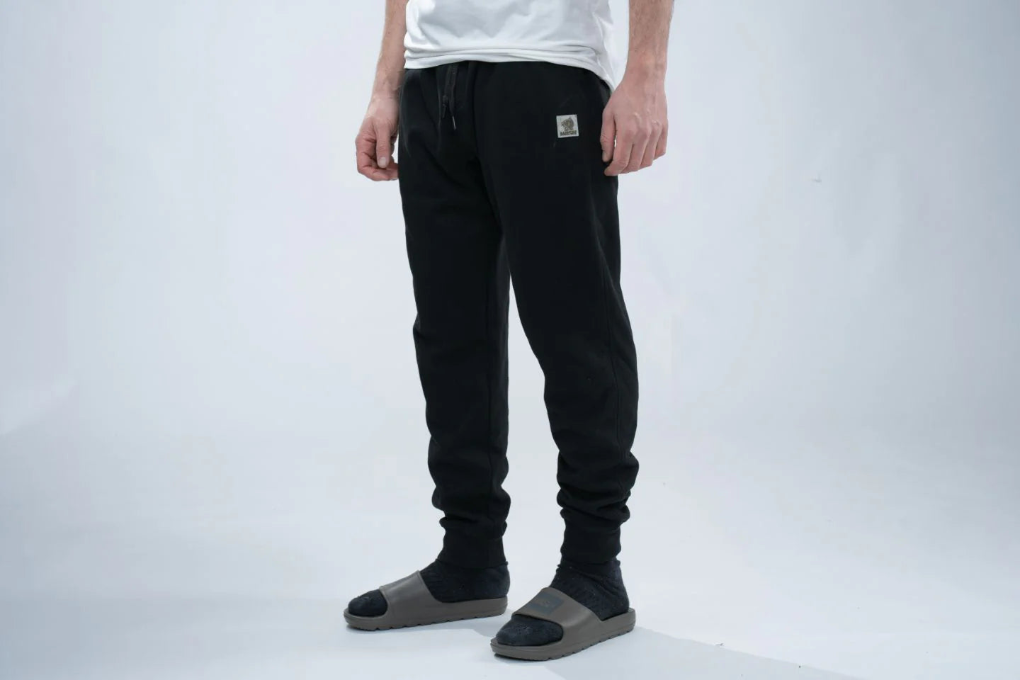 Nash Make it Happen Badge Joggers Black