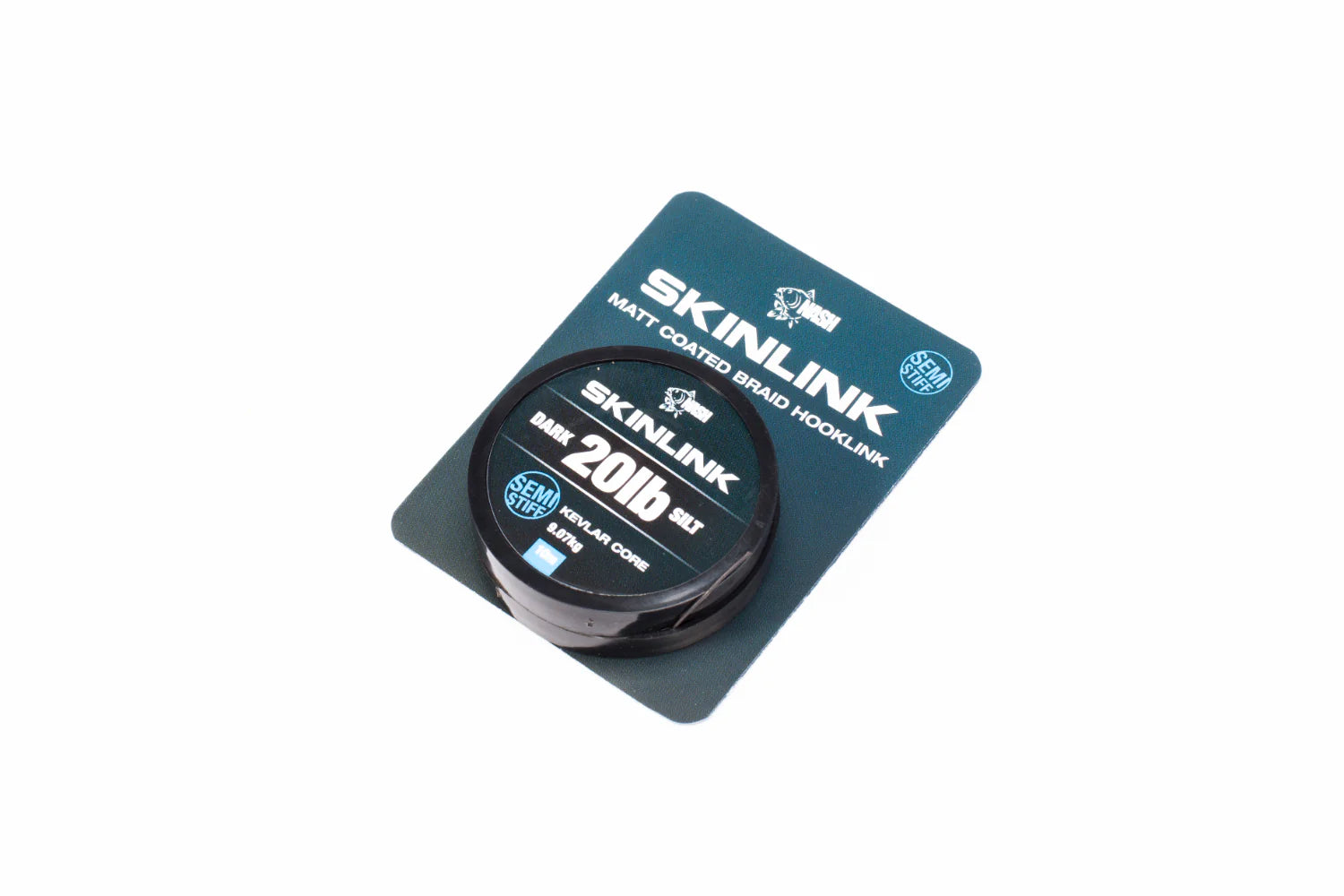 Nash Skinlink Semi-Stiff 20lb Silt 10m