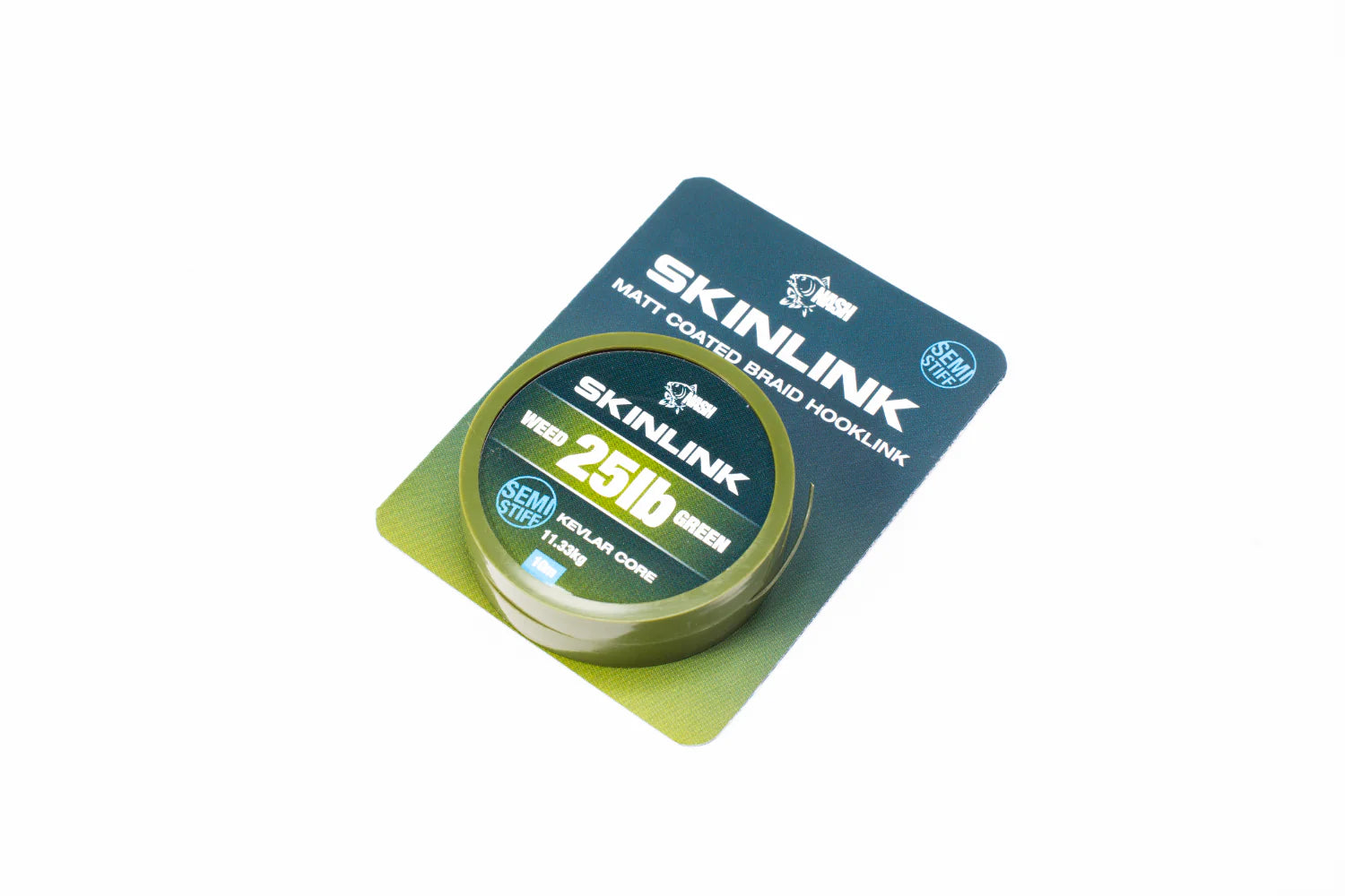 Nash Skinlink Semi-Stiff 25lb Weed 10m