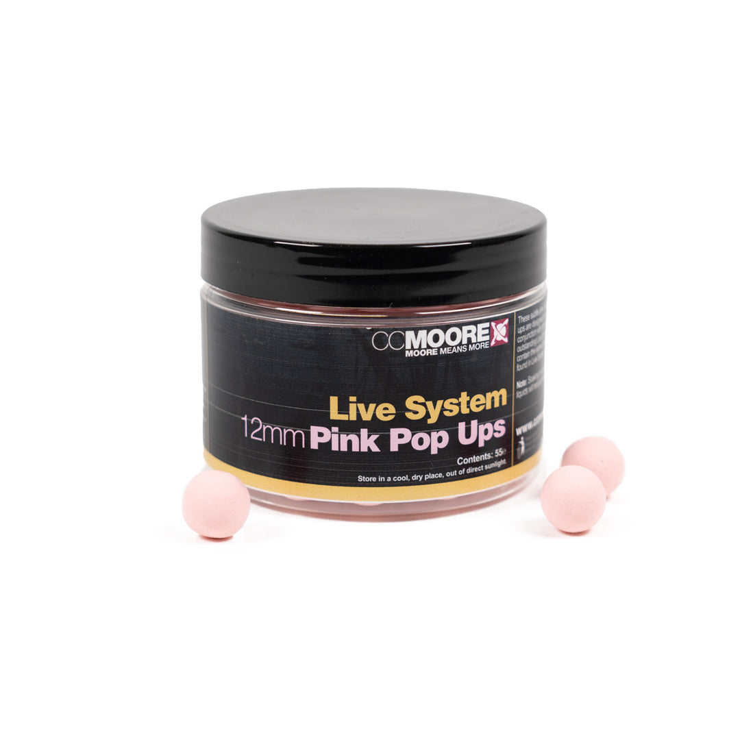 CC Moore Live System Pink Pop Ups