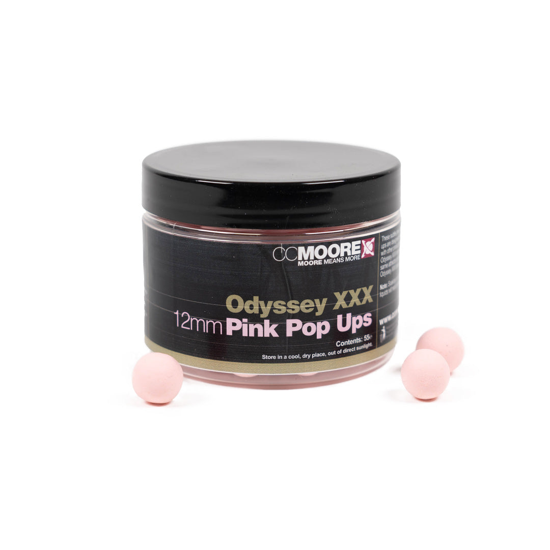 CC Moore Odyssey XXX Pink Pop Ups