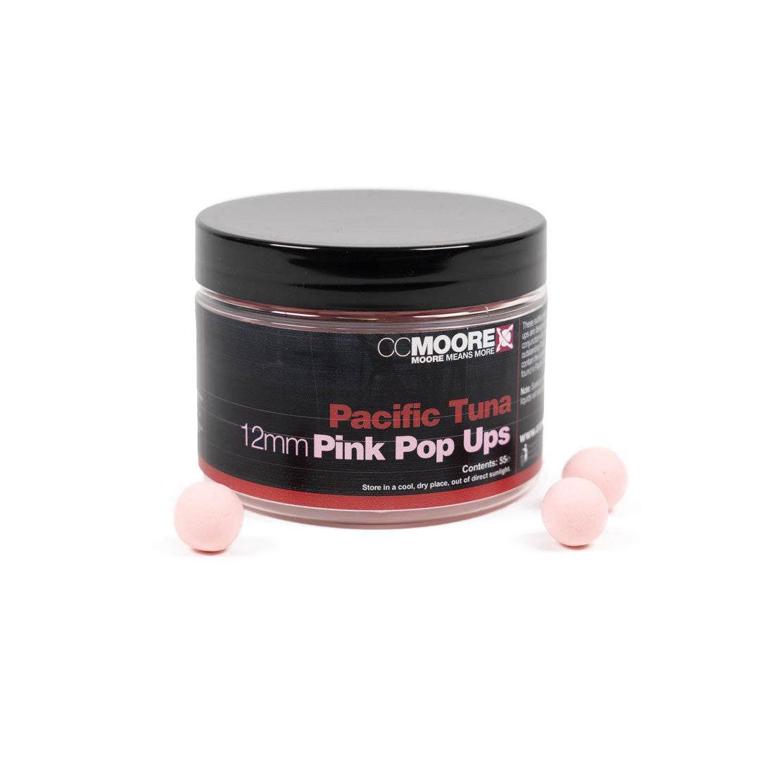 CC Moore Pacific Tuna Pink Pop Ups