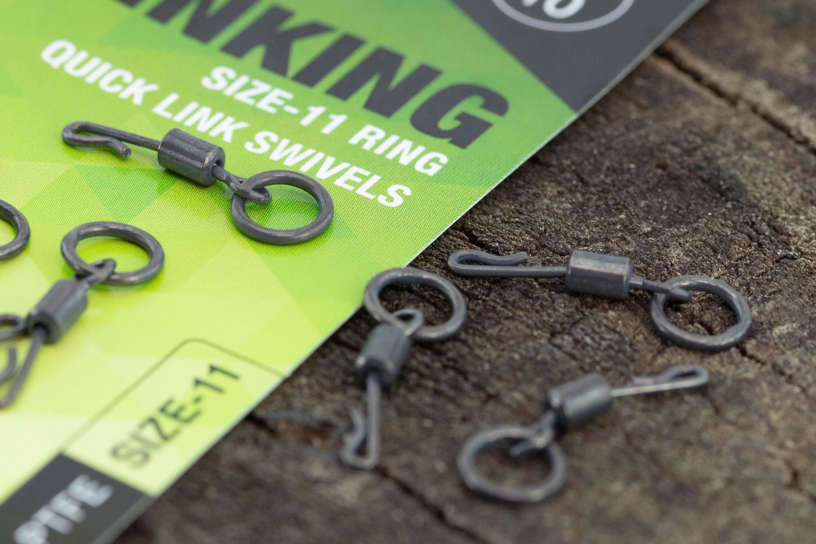 Thinking Anglers PTFE Ring Quick Link Swivels
