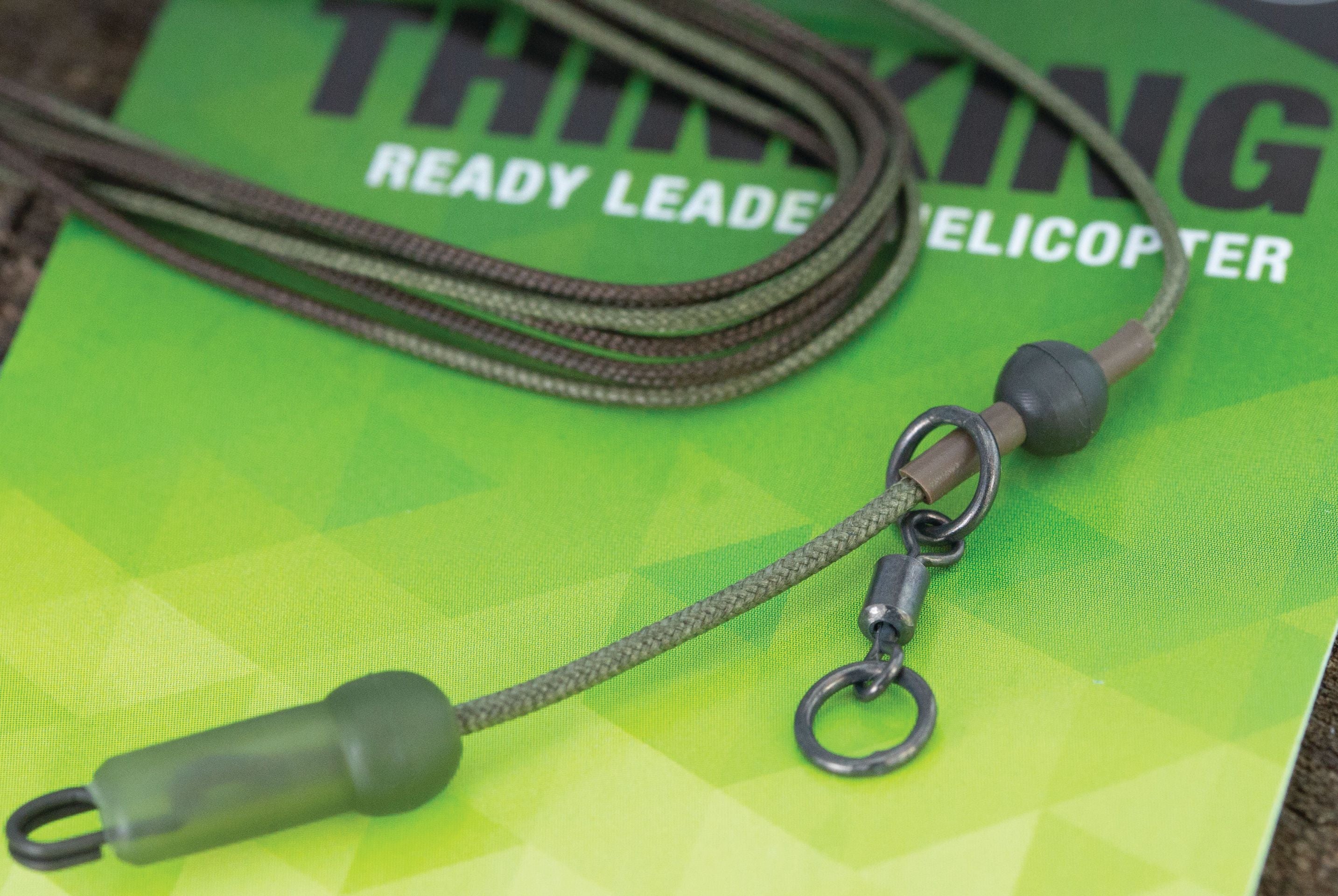 Thinking Anglers Ready Leaders Helicoptor Set Up