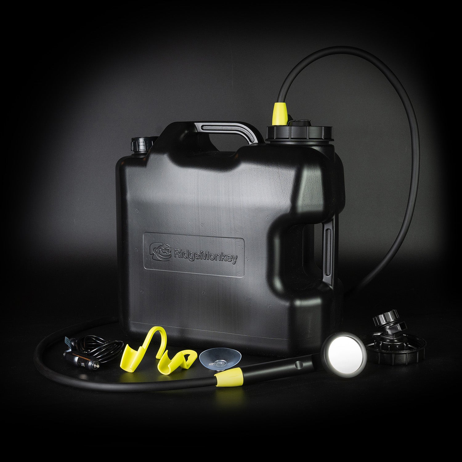 Ridge Monkey Outdoor Power Shower Full Kit 20l