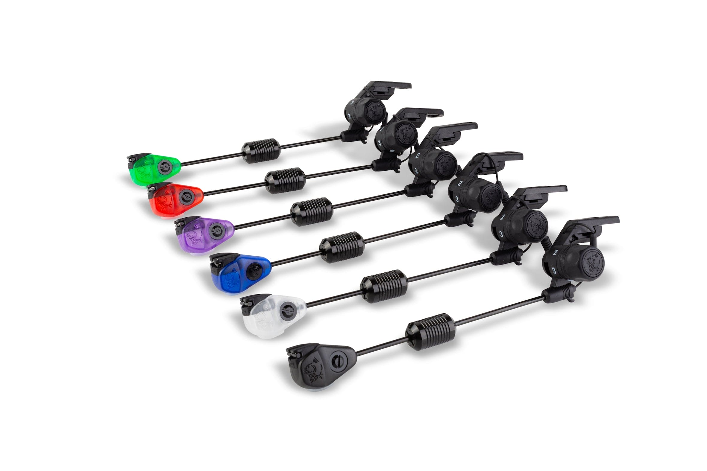 Nash Siren Night Glo Swing Arm Schwarz