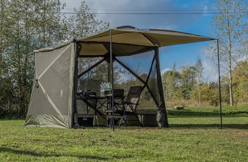 Solar SP CUBE Shelter Green MK2