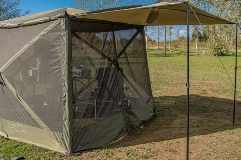 Solar SP CUBE Shelter Green MK2