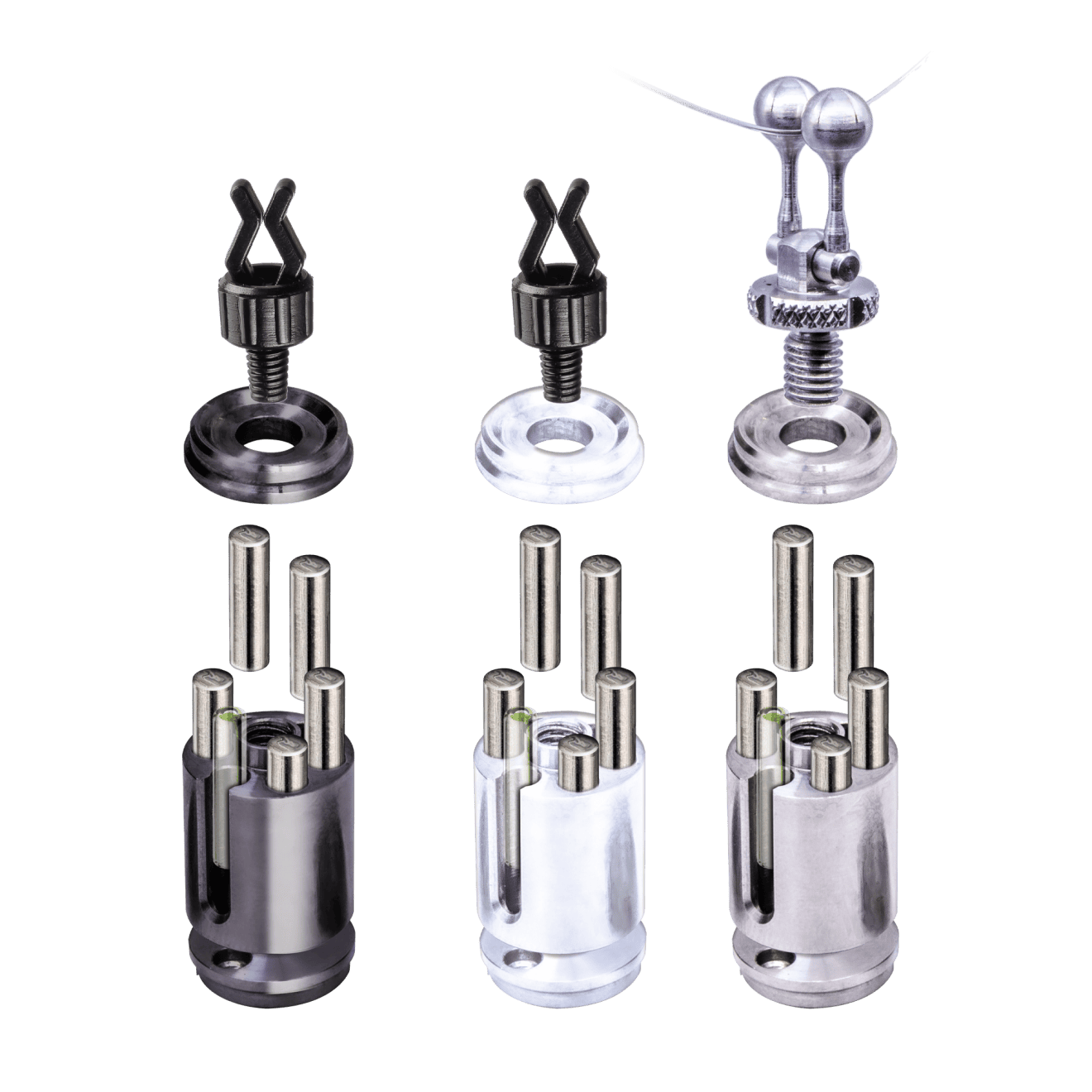 Solar Lock & Load Indicator Head Kit PTFE