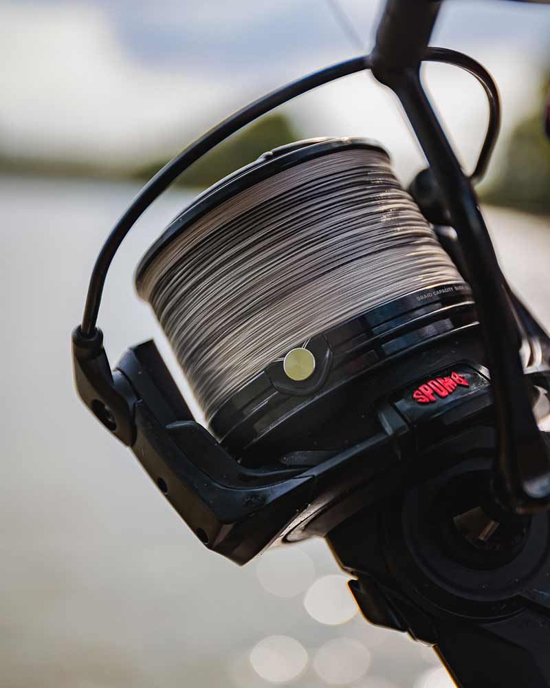 Spomb Tapered Braided Leaders - 3 Stück 40lb-18lb