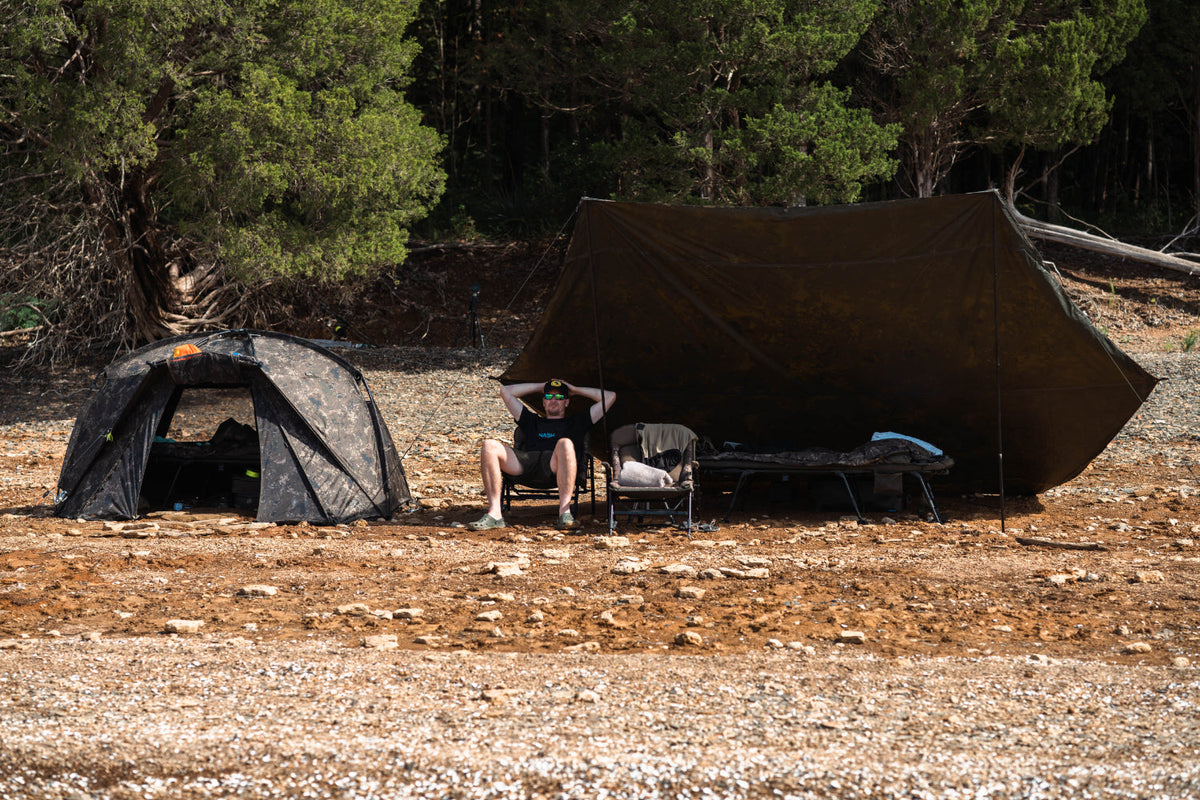 Nash Bank Life Multi Tarp Camo