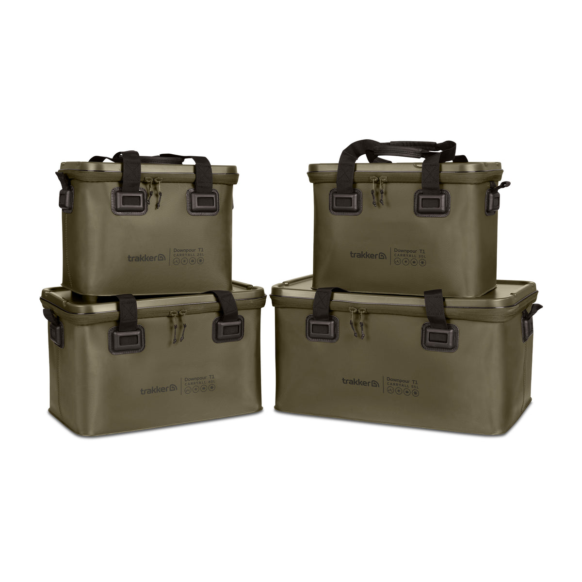 Trakker Downpour T1 Carryall Green