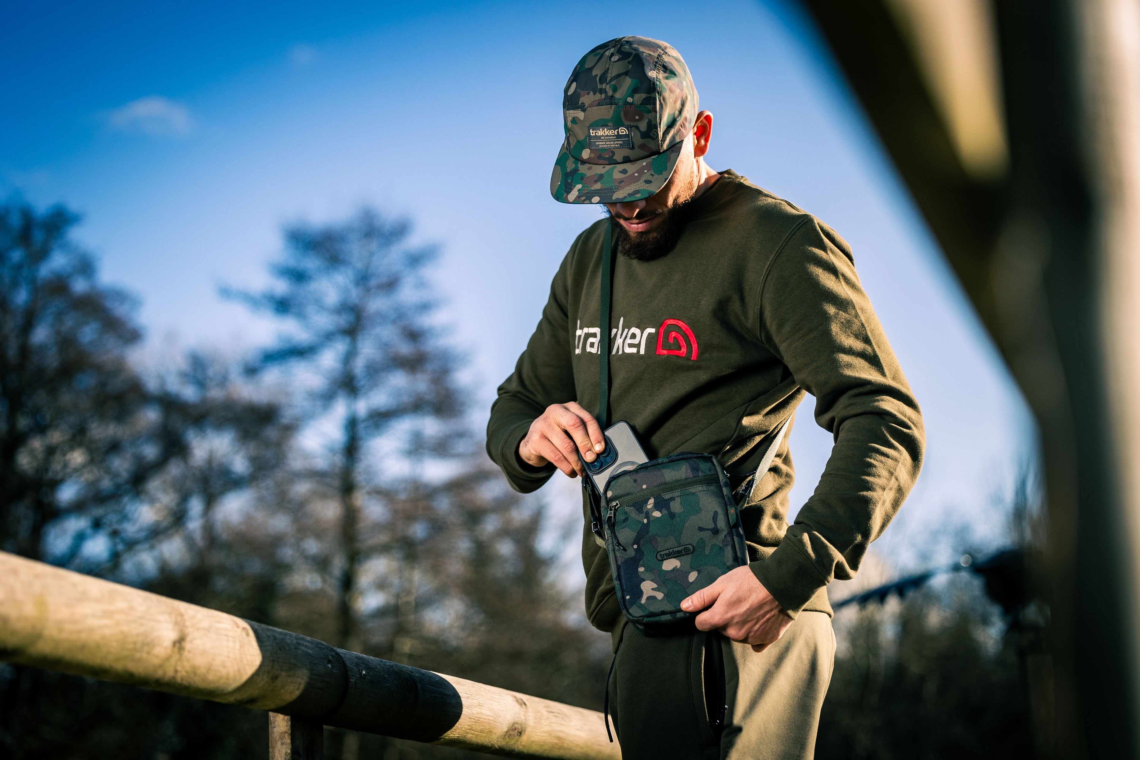 Trakker NXC Camo Essentials Bag