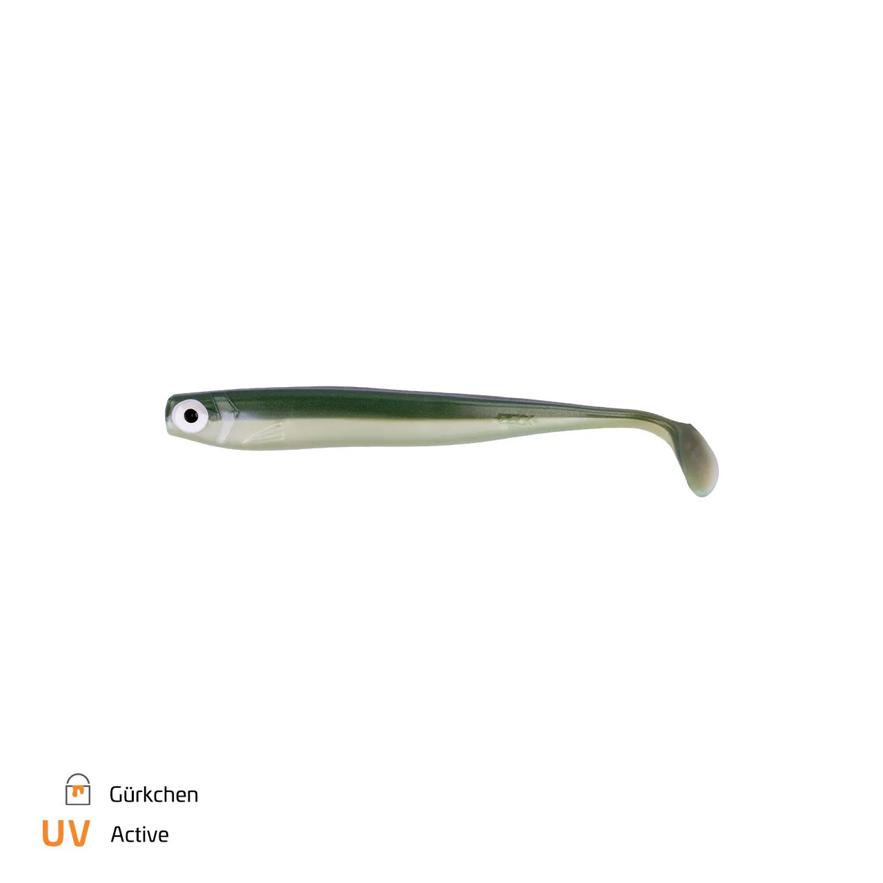 Zeck Zander Gummi 16cm