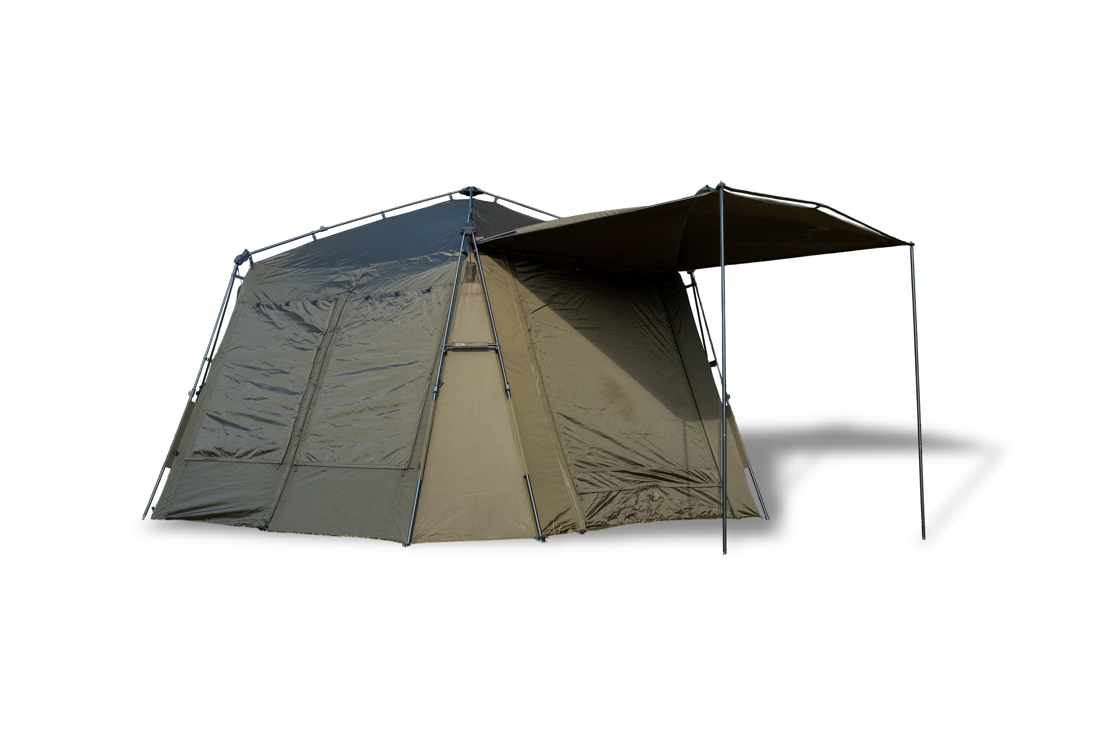 Nash Bank Life Gazebo Plus am Wasser