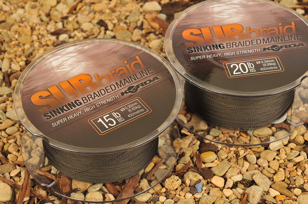Korda Sub Braid 1200m 20lb