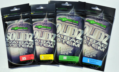 Korda Solidz PVA Bags XSmall