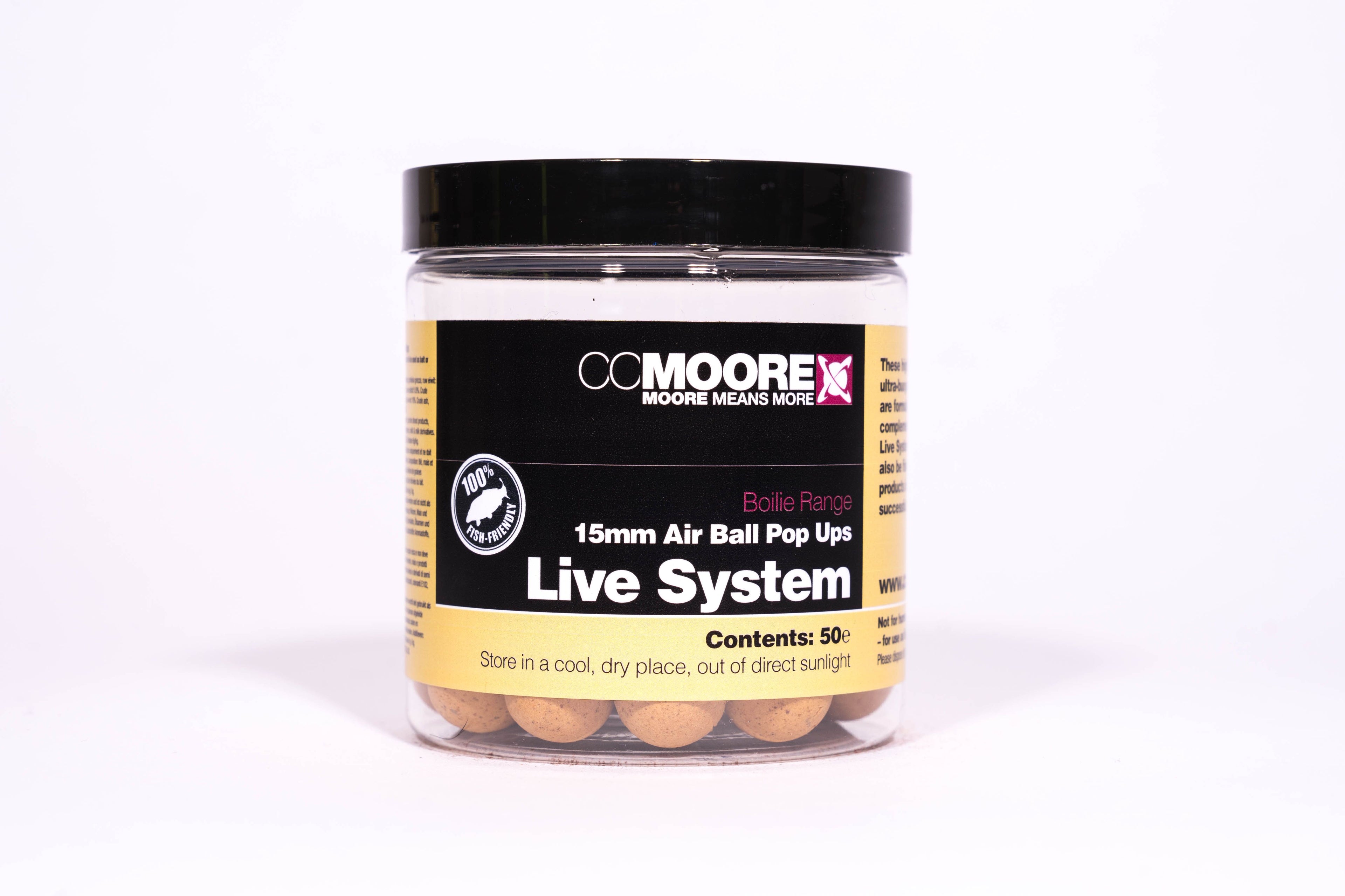 CC Moore Live System Air Ball Pop Ups