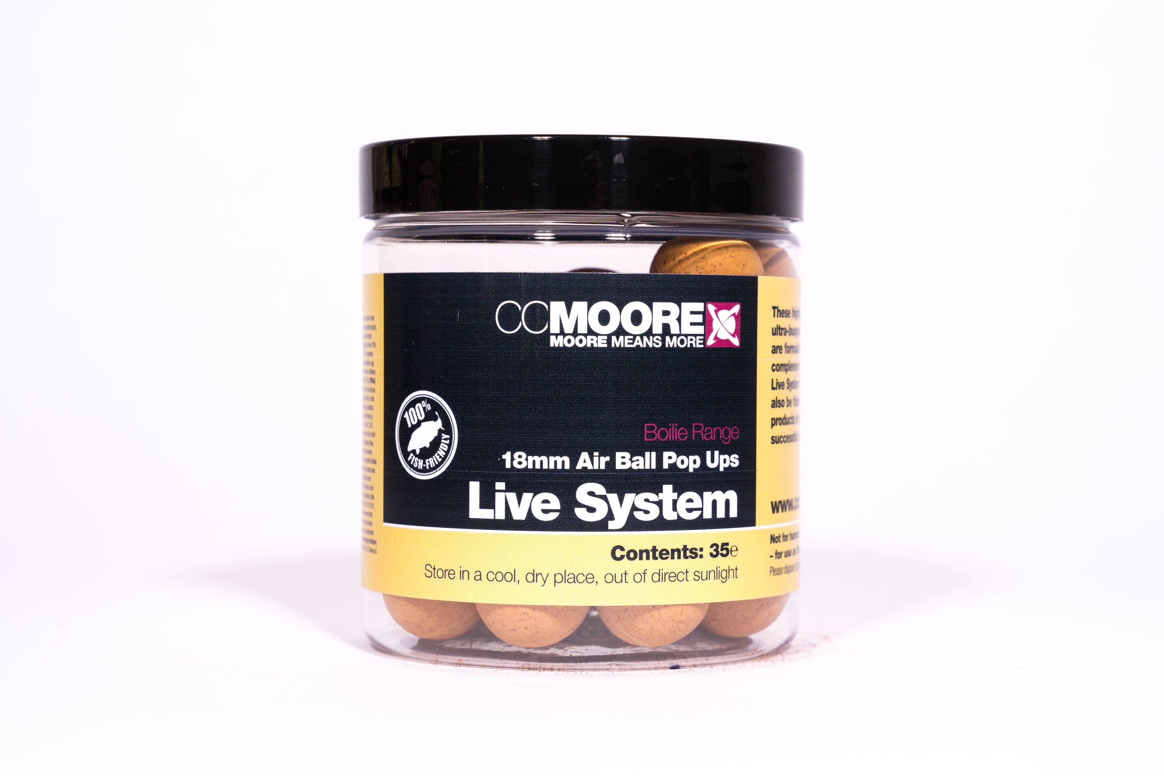 CC Moore Live System Air Ball Pop Ups
