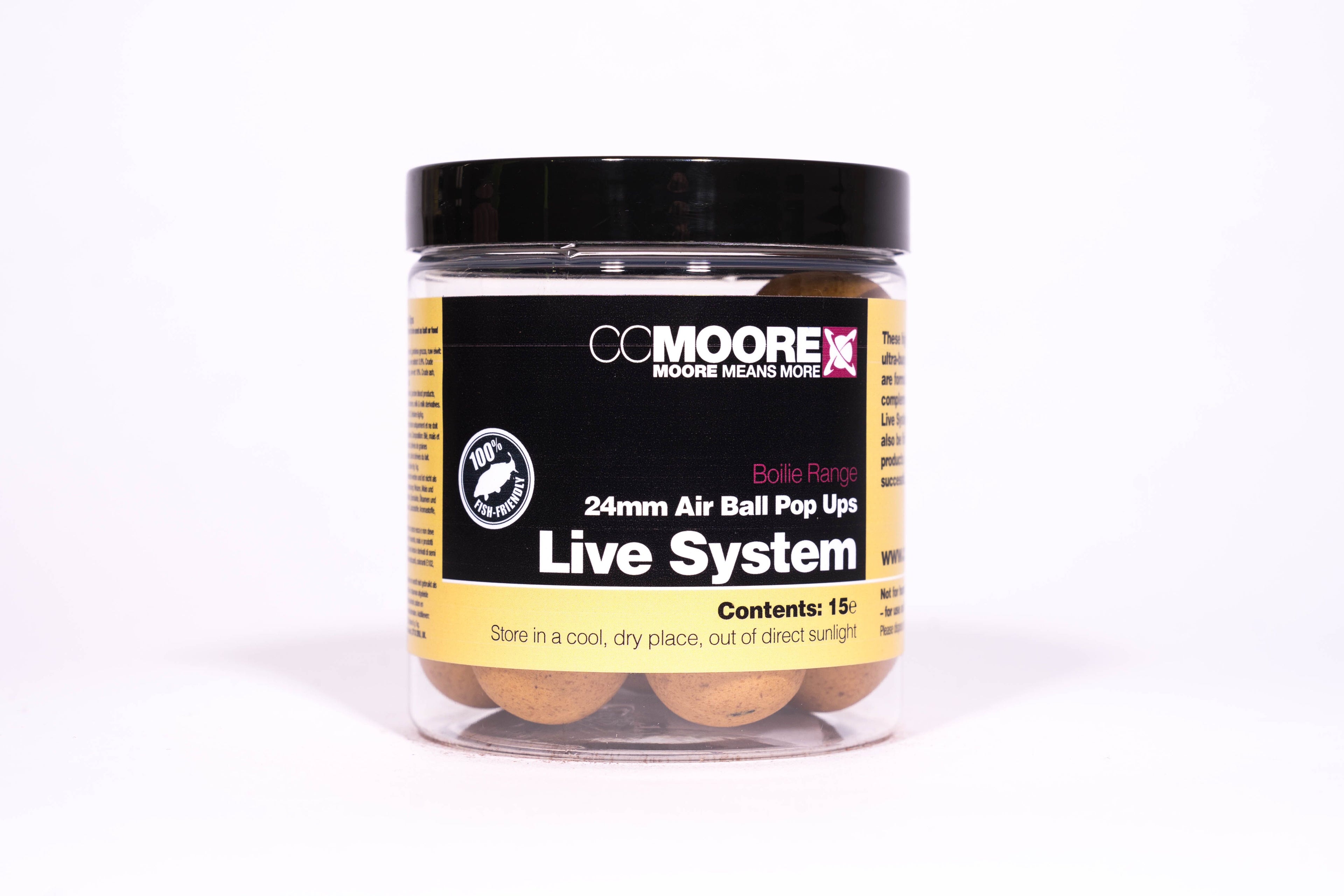 CC Moore Live System Air Ball Pop Ups
