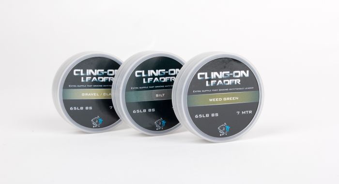 Nash Cling-On Unleaded Leader 65lb Gravel