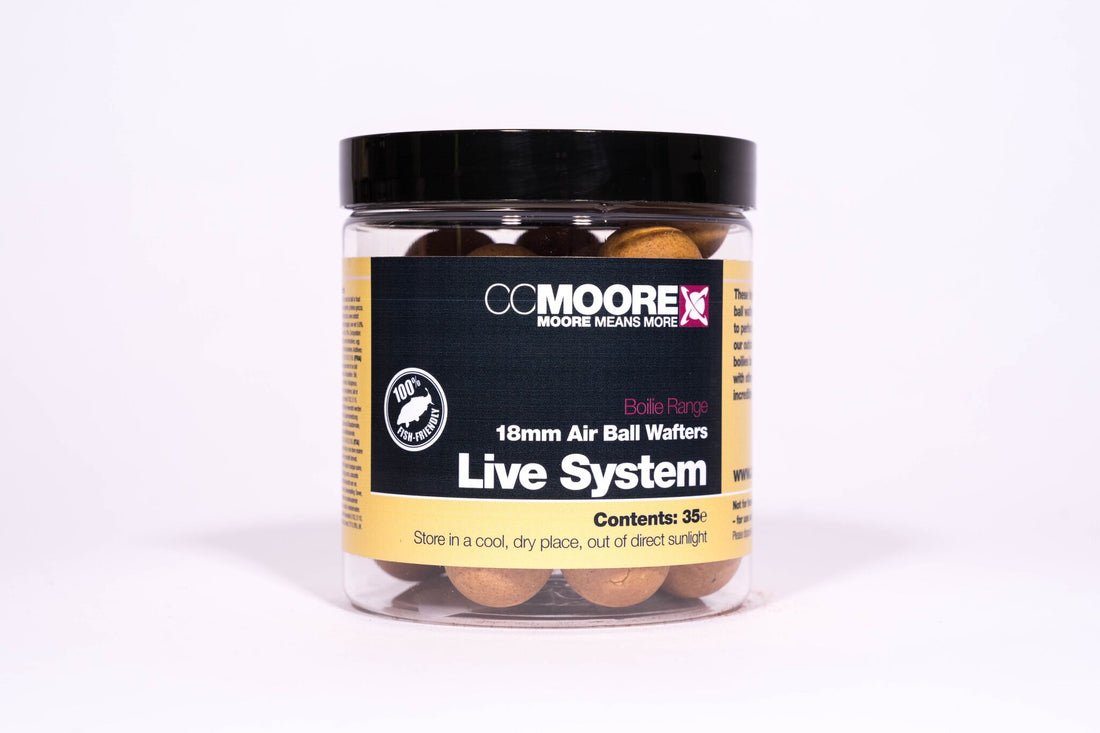 CC Moore Live System Air Ball Wafters