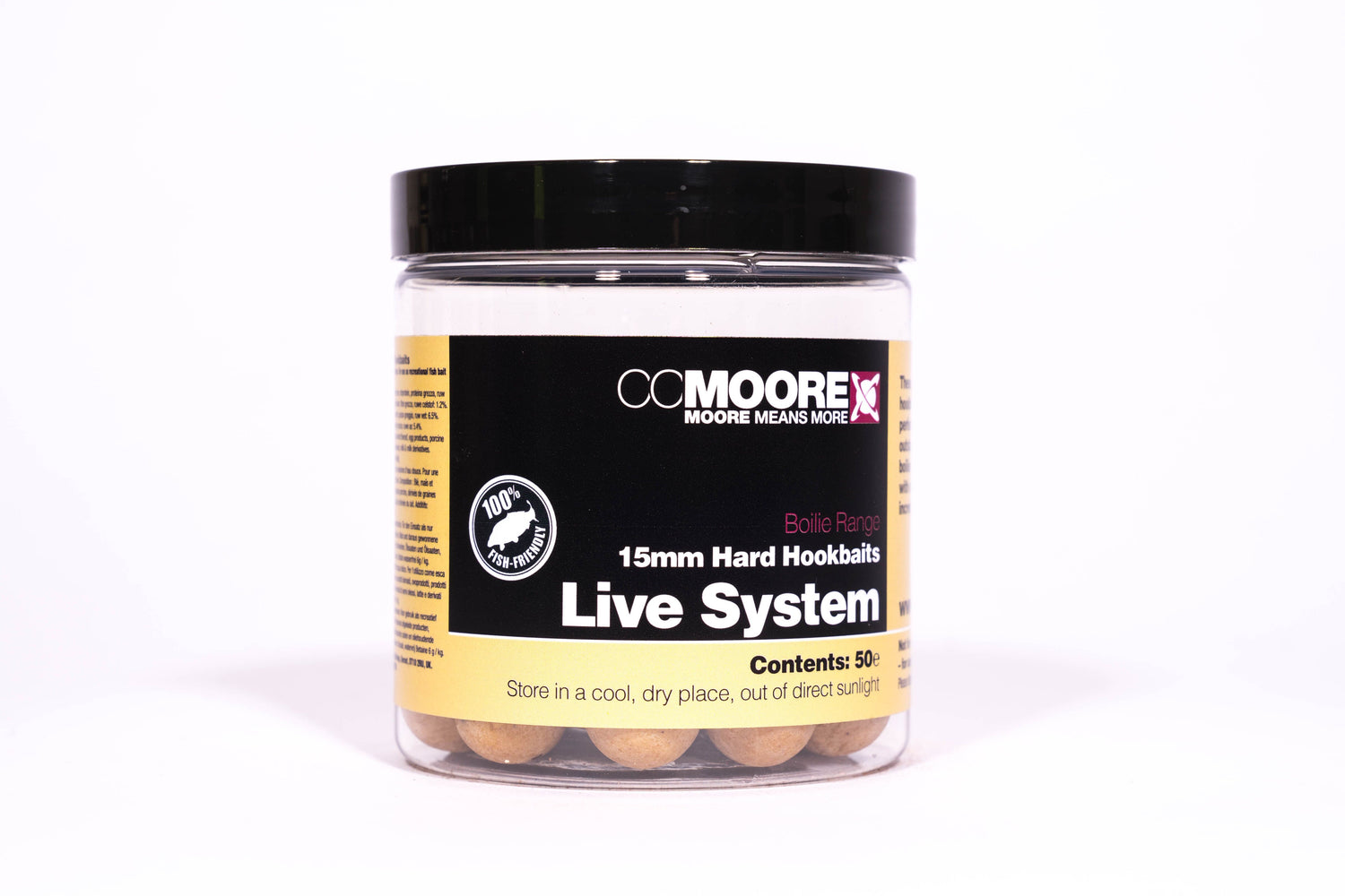 CC Moore Live System Hard Hookbaits