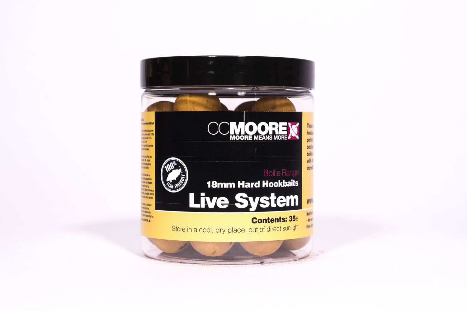 CC Moore Live System Hard Hookbaits