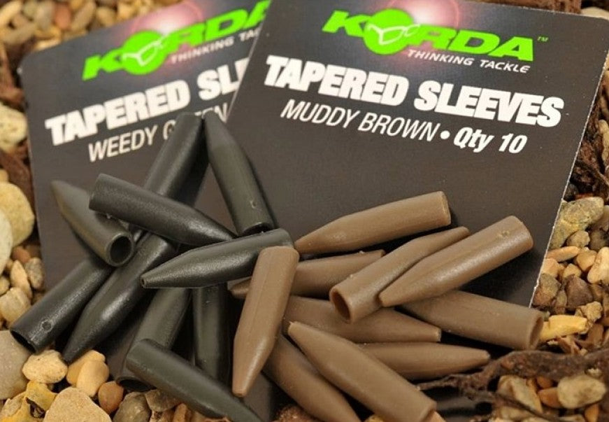 Korda Tapered Silicone Sleeves Braun