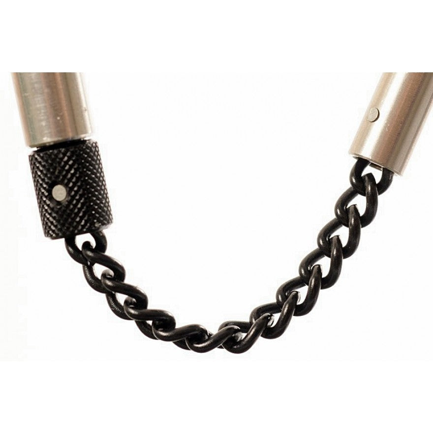 Korda Black Stainless Chain with Adaptor