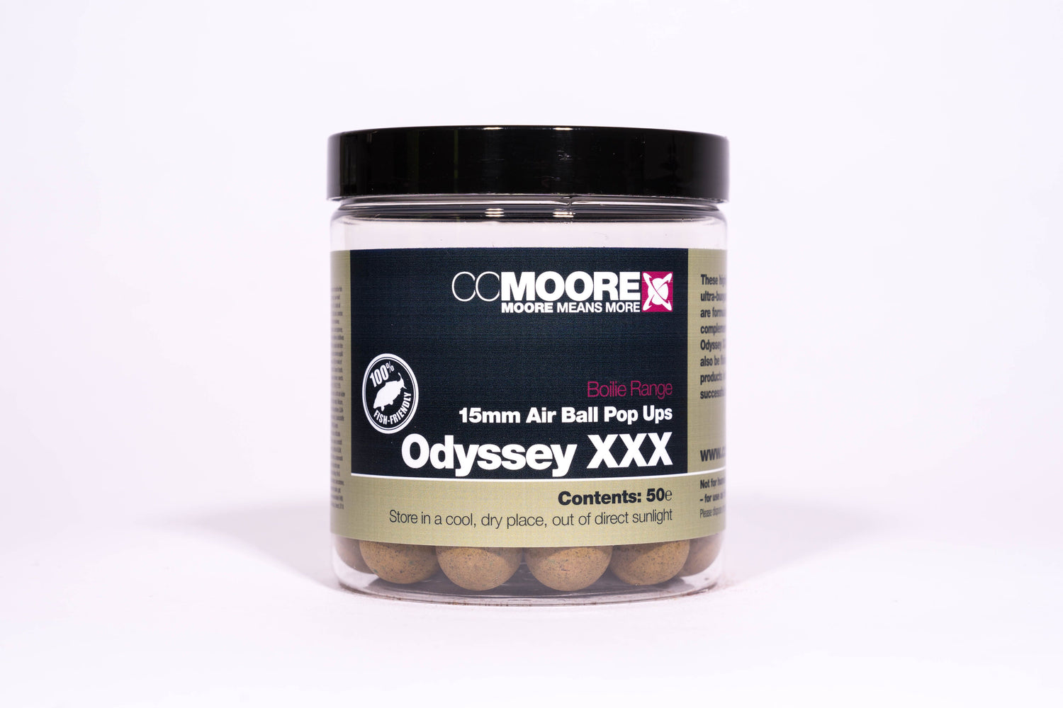 CC Moore Odyssey XXX Air Ball Pop Ups