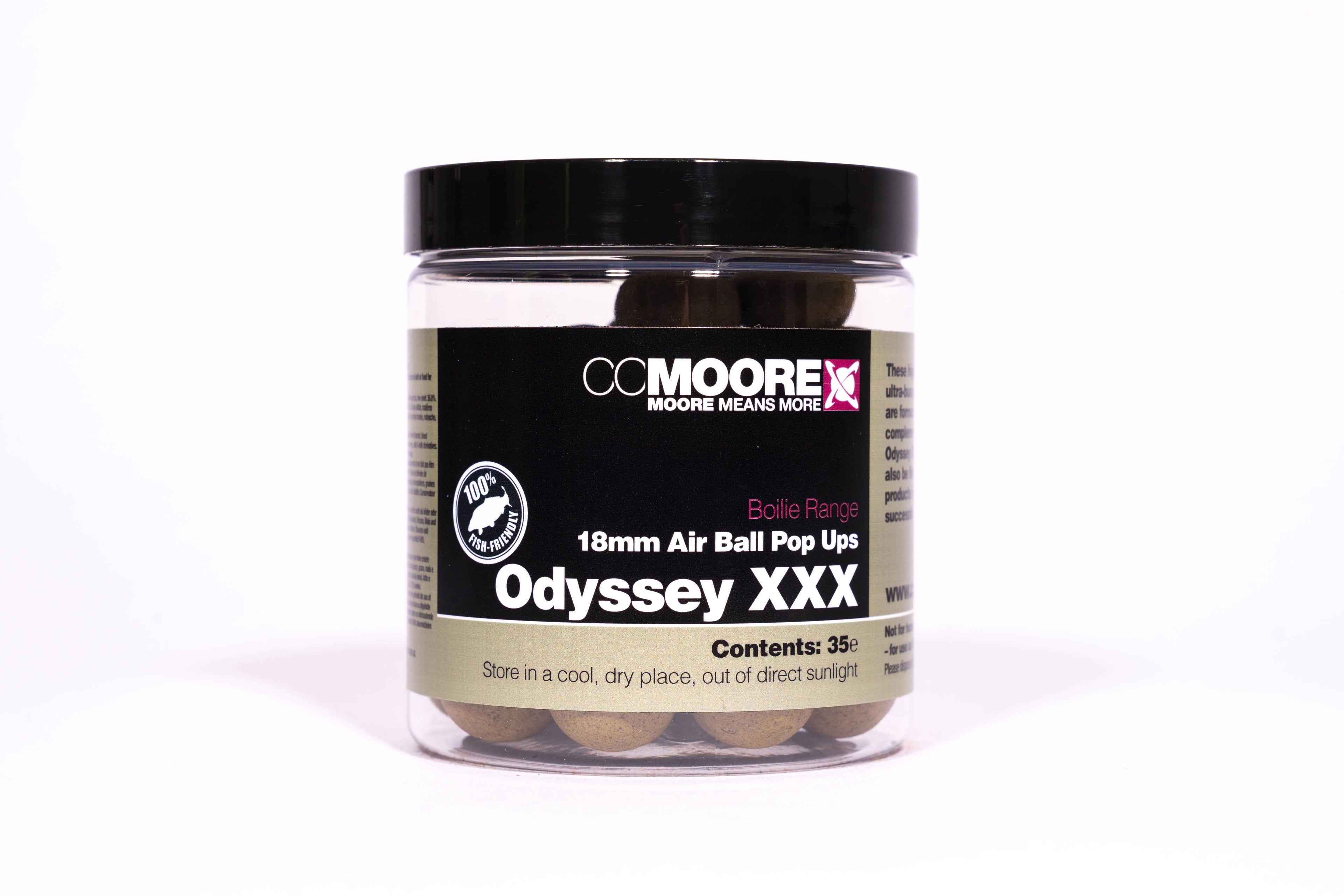 CC Moore Odyssey XXX Air Ball Pop Ups
