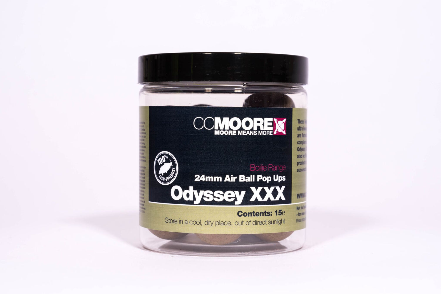 CC Moore Odyssey XXX Air Ball Pop Ups