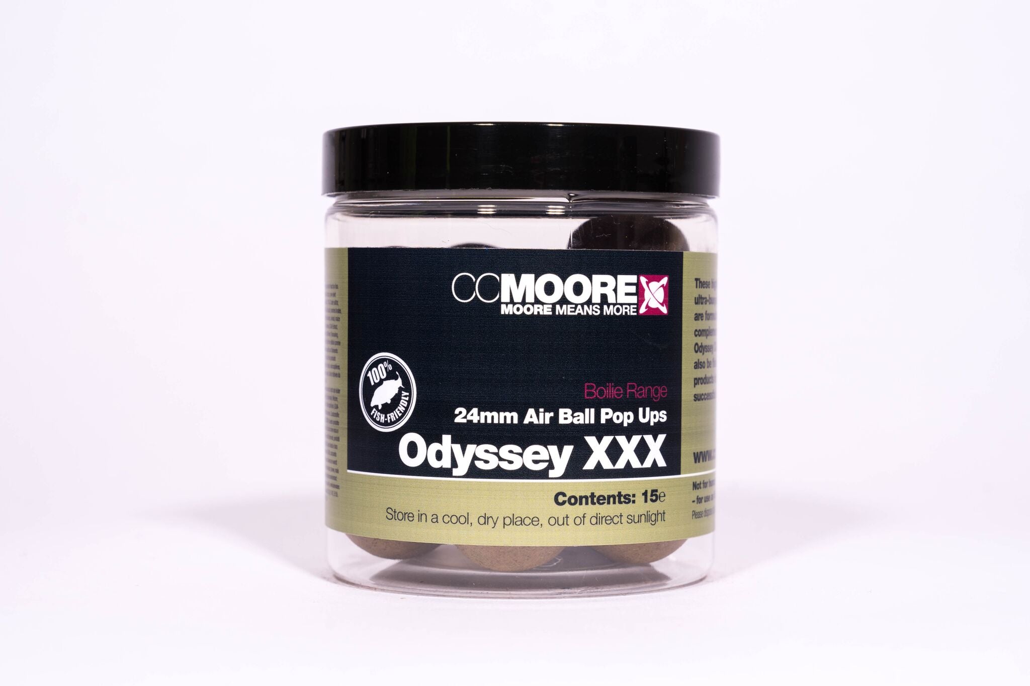 CC Moore Odyssey XXX Air Ball Pop Ups