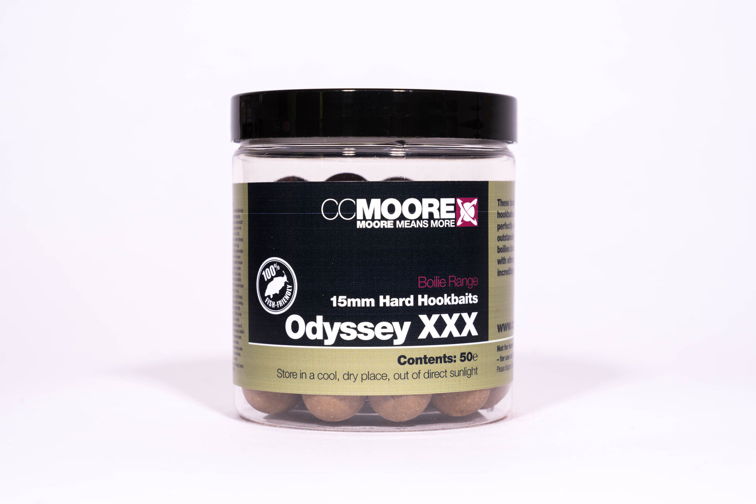 CC Moore Odyssey XXX Hard Hookbaits