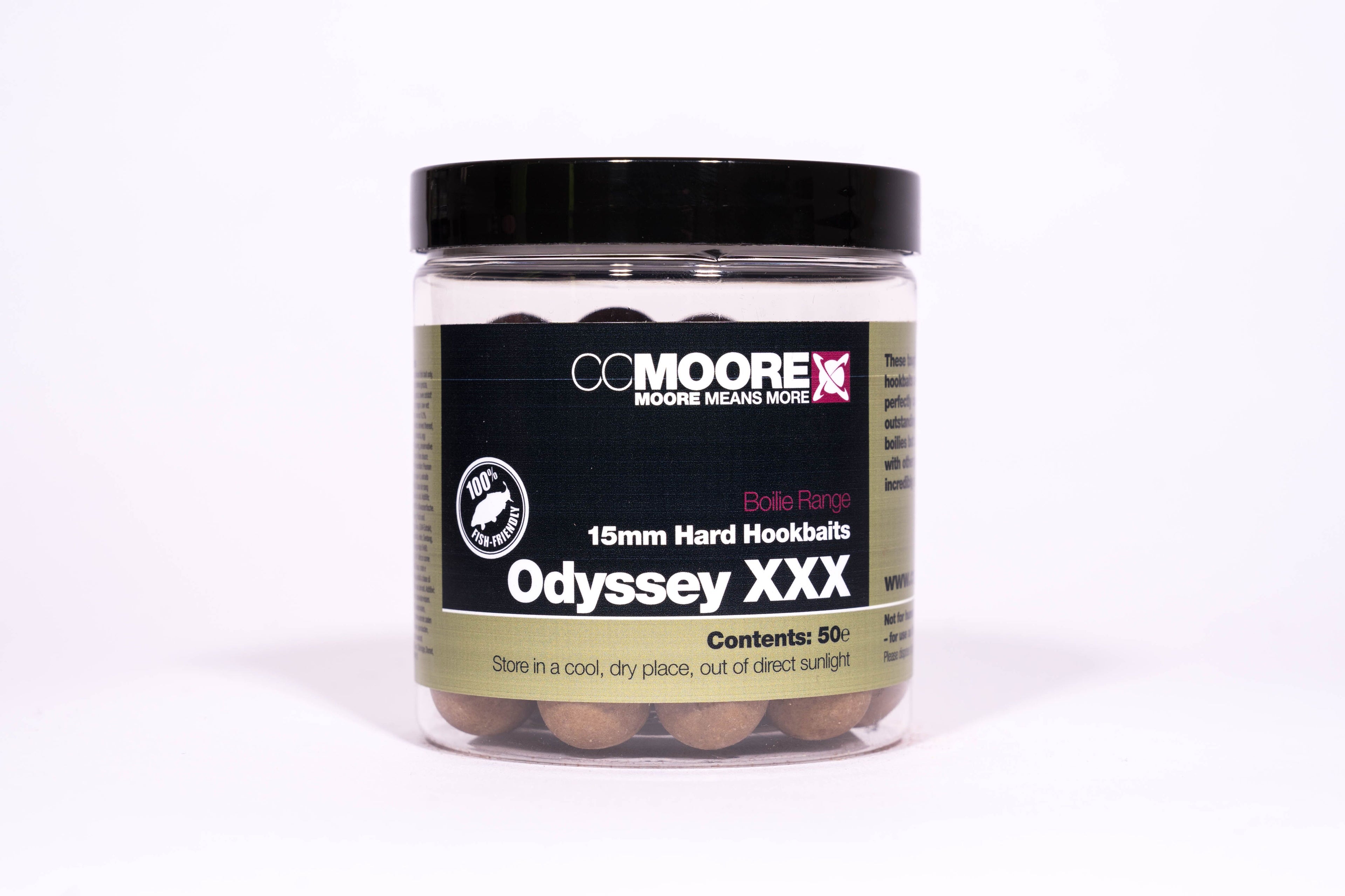 CC Moore Odyssey XXX Hard Hookbaits