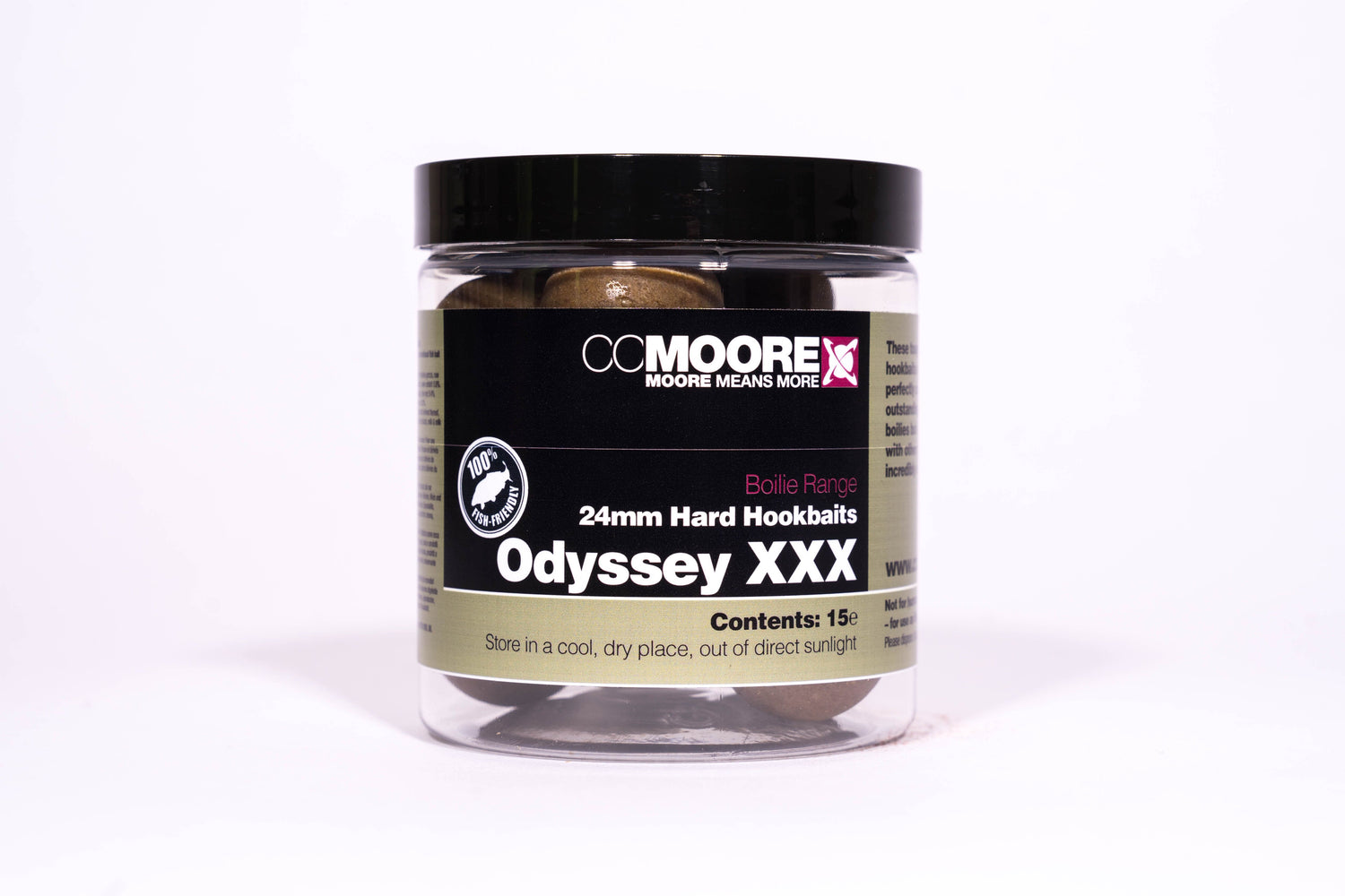 CC Moore Odyssey XXX Hard Hookbaits