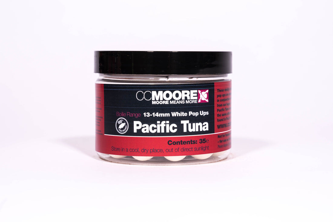 CC Moore Pacific Tuna White Pop Ups